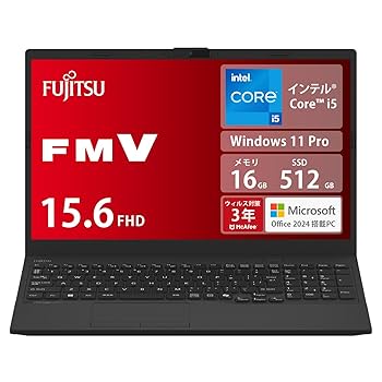 Windows11オフィス2024年 i5 SSD256GB メモリ8G 富士通 Windows11 オフィス2024年Core i5 SSD 256GB メモリ8GB 美品